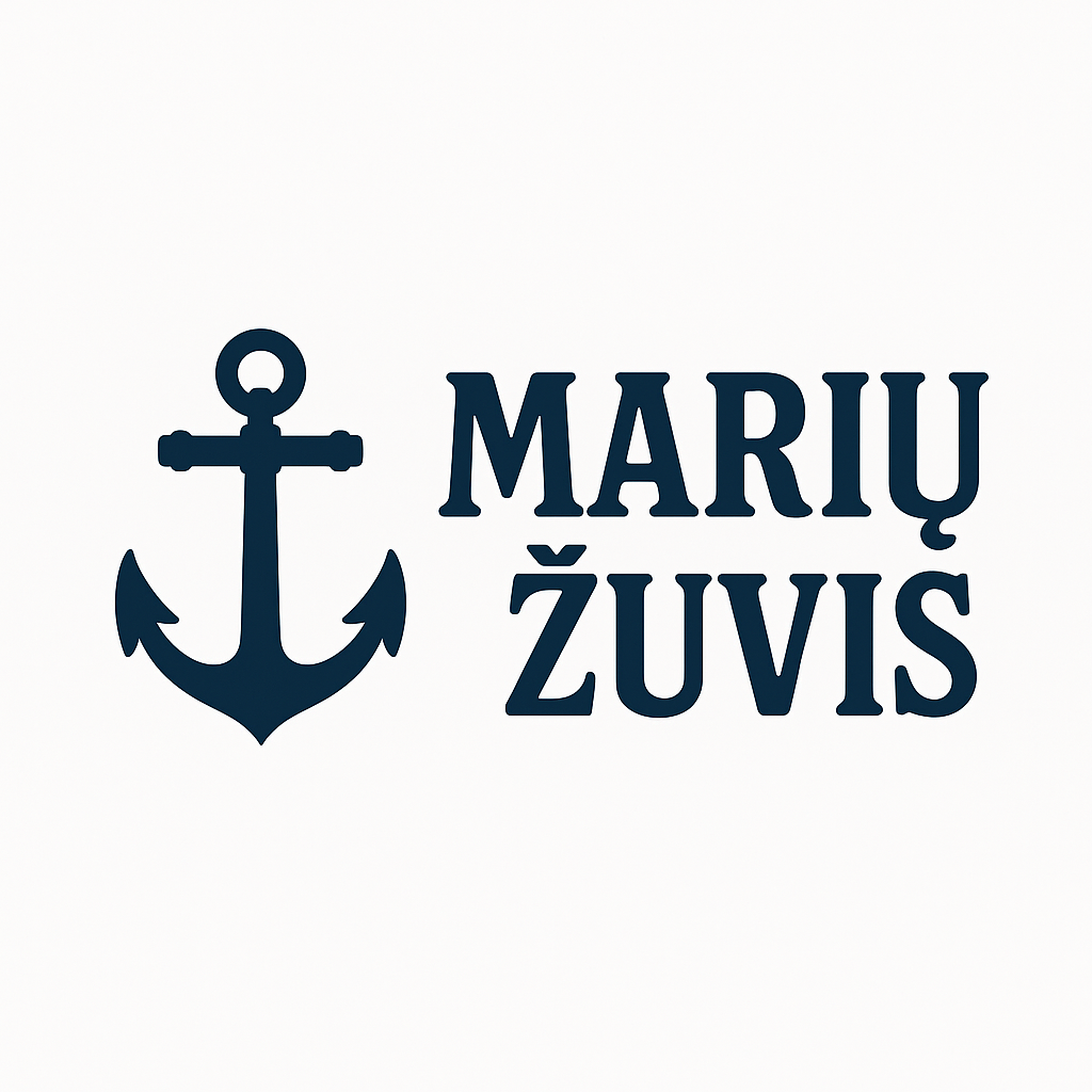 Marių Žuvis logotipas